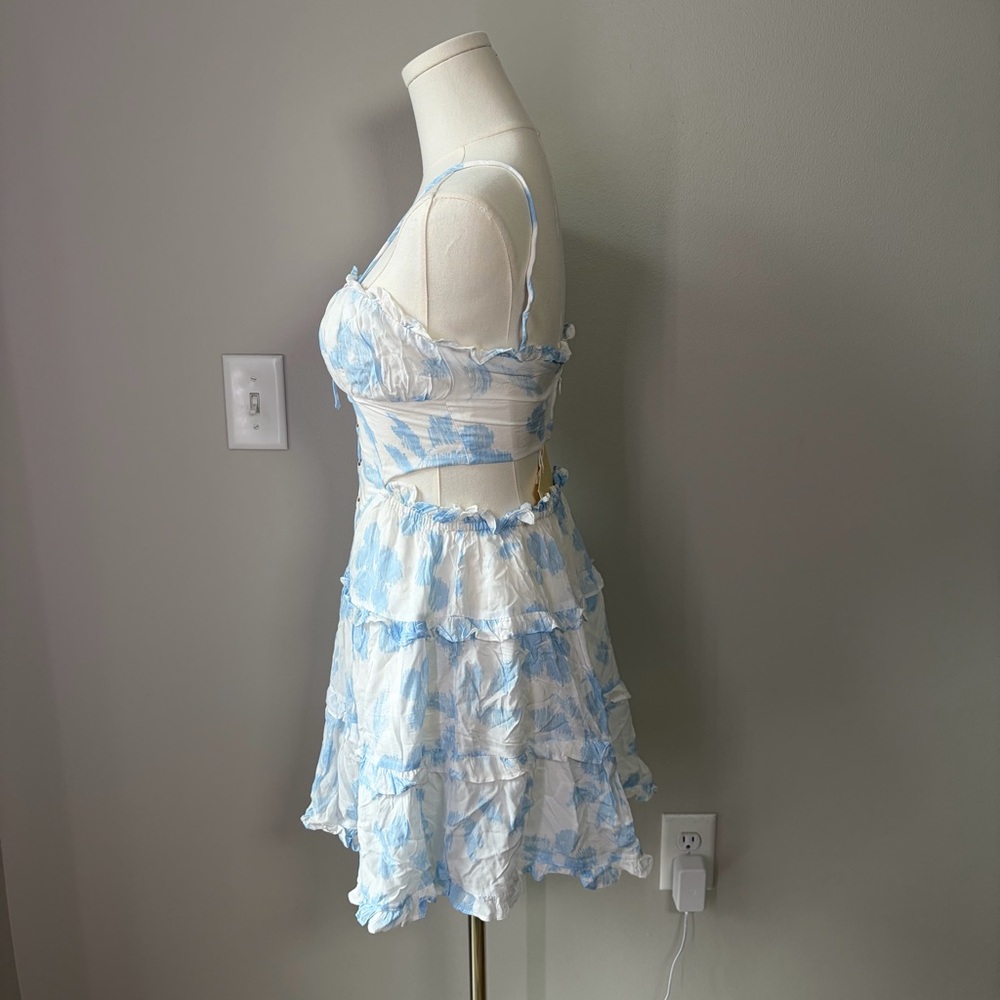 SABO Harlan Lace Up Dress - Picture 5 of 15